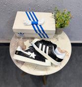Adidas x BAPE Superstar "Black Camo" – Limited Edition Embossed Streetwear Sneakers