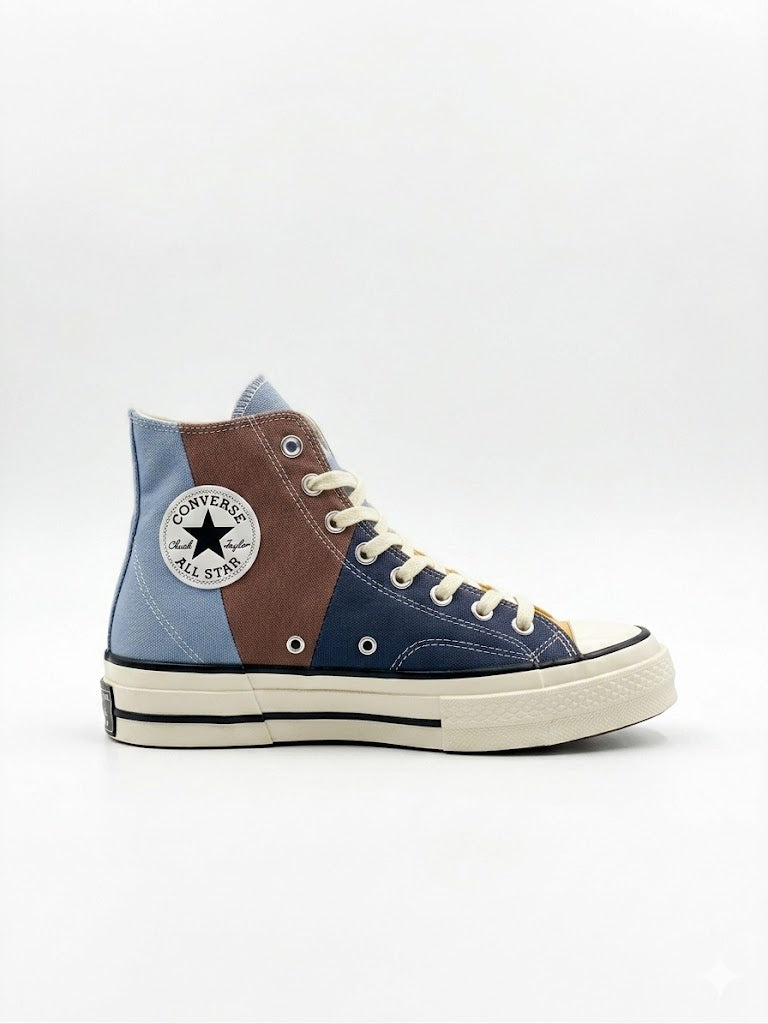 Chuck 70 "Reconstructed" Multi-Tone High-Tops – Limited Edition Canvas Sneakers
