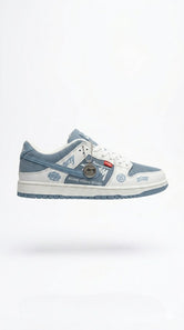 Nike Dunk SB x Stüssy "Coastal Blue" – Premium Graphic Streetwear Sneakers