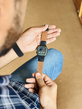 Tactical Digital World Time Watch – Rugged Explorer Edition