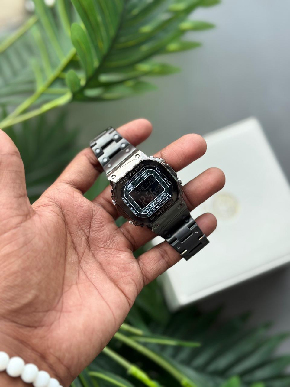 Casio G-Shock Full Metal 5000 Series – Tactical Gunmetal Steel Edition