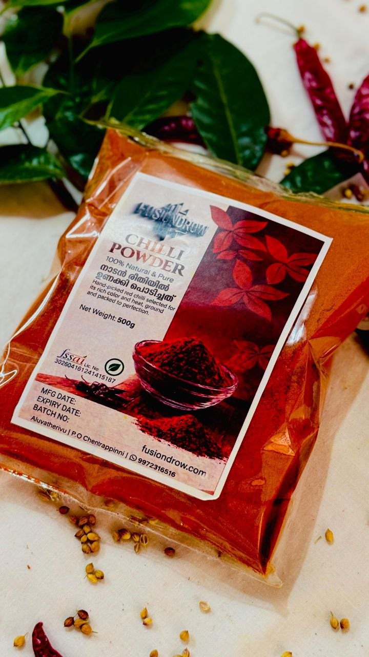 Premium Homemade Chilli Powder 🌶️