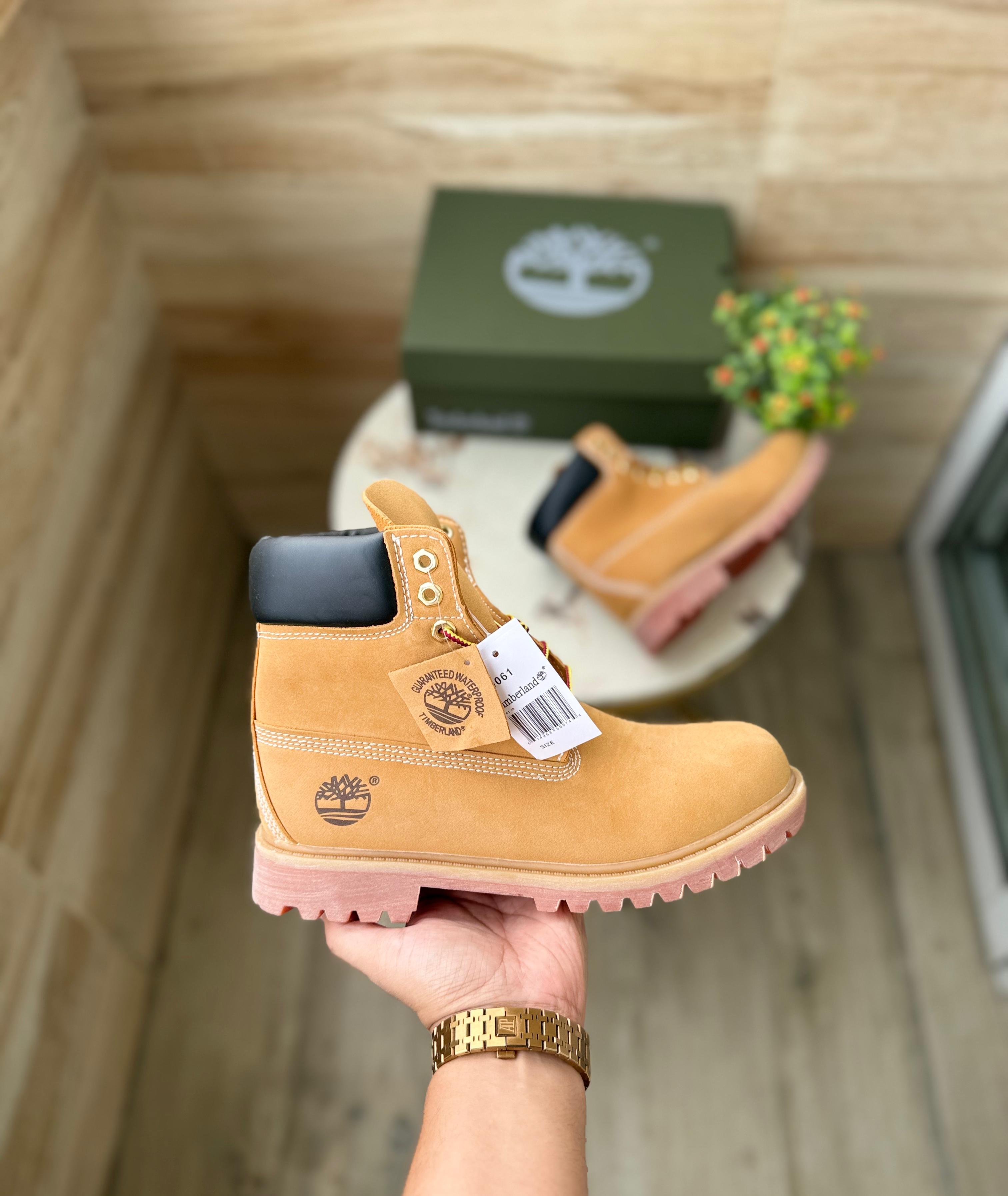 Timberland 6-Inch Premium Waterproof Boot – Iconic Wheat Nubuck Edition