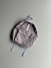 KUN YUAN Urban Minimalist Backpack – Sleek Grey Casual Travel & Daily Bag