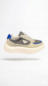 Elite Series Geometric Platform Sneakers – Luxury Streetwear Edition