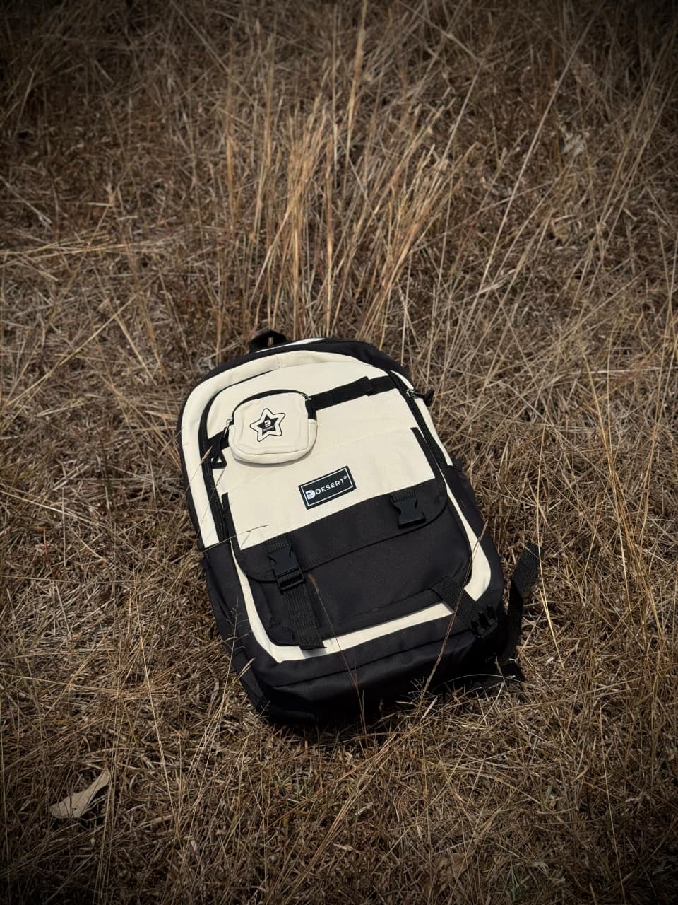 Desert Star Urban Multi-Pocket Backpack – Utility Lifestyle Series