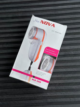 Magnetic Oil Dispensing Massage Comb with Red Light Therapy