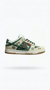 Nike Dunk SB "Forest Green & Gucci" Edition – Premium Graphic Streetwear Sneakers