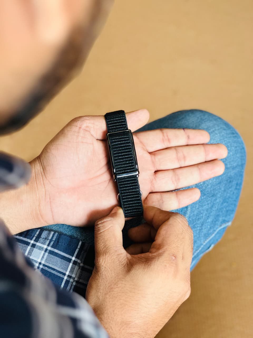 Candytech Qore Wellness Band – High-Precision Smart Fitness Tracker