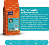 Premium Breeder & Grower Fish Food