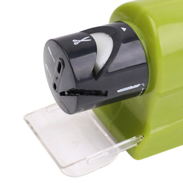 Knife Sharpner- Electric Motorized Rotating Knife Sharpener