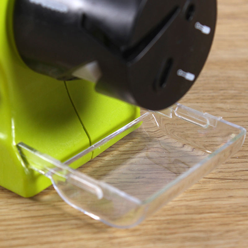 Knife Sharpner- Electric Motorized Rotating Knife Sharpener