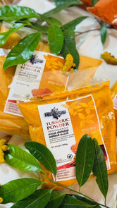 Premium Homemade Turmeric Powder