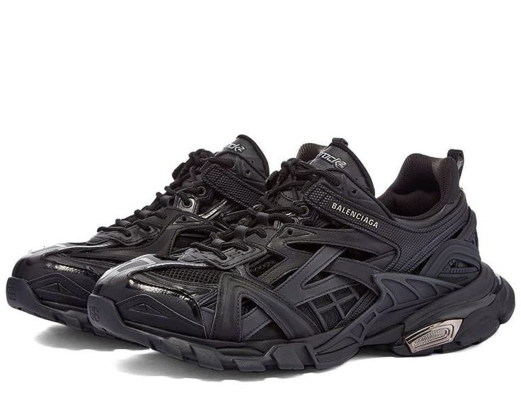 New Balance 1906A sneaker in the black and dark silver metallic colorway