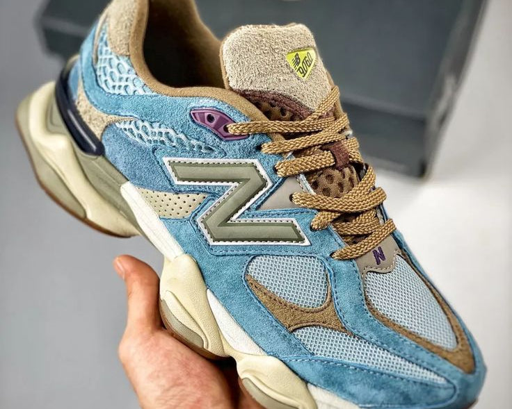 New Balance x Bodega 9060 blue, grey,