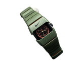 Nike Watch – Benlydesign Men Green Band Lumin Benlydesign Self-Design Electronic Digital Movement Watch | Green