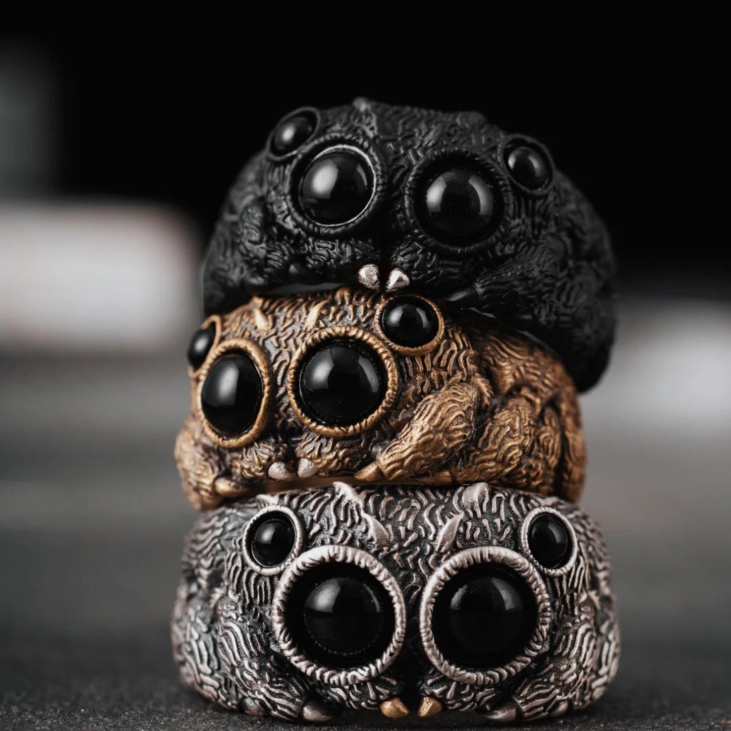 Jumping Spider Ring