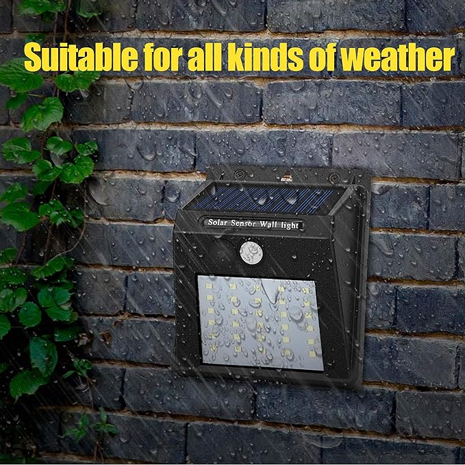 Solar Sensor Lights