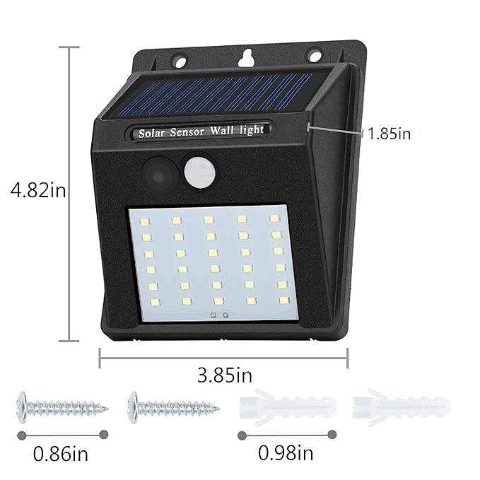 Solar Sensor Lights