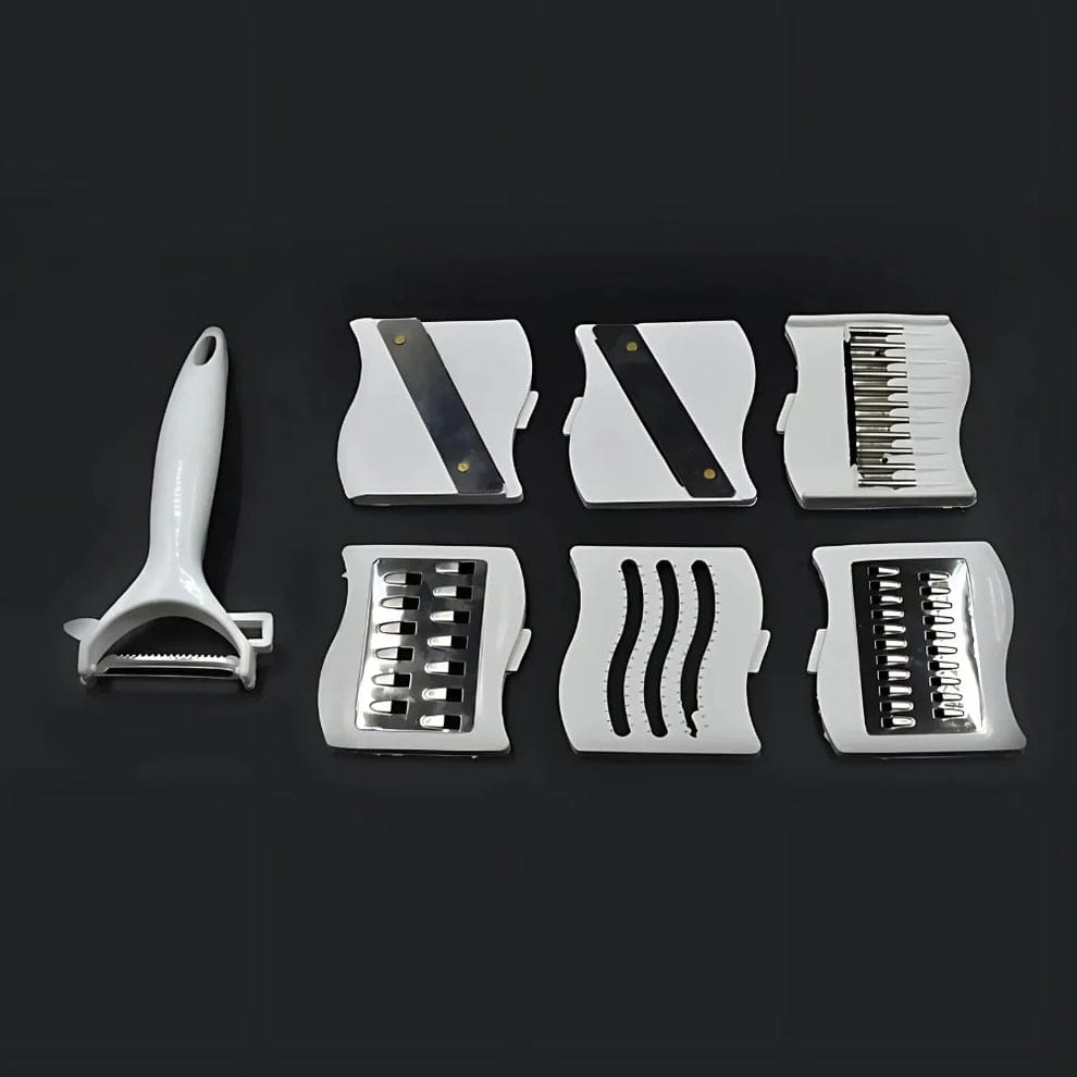 Vegetable Cutter with Drain Basket