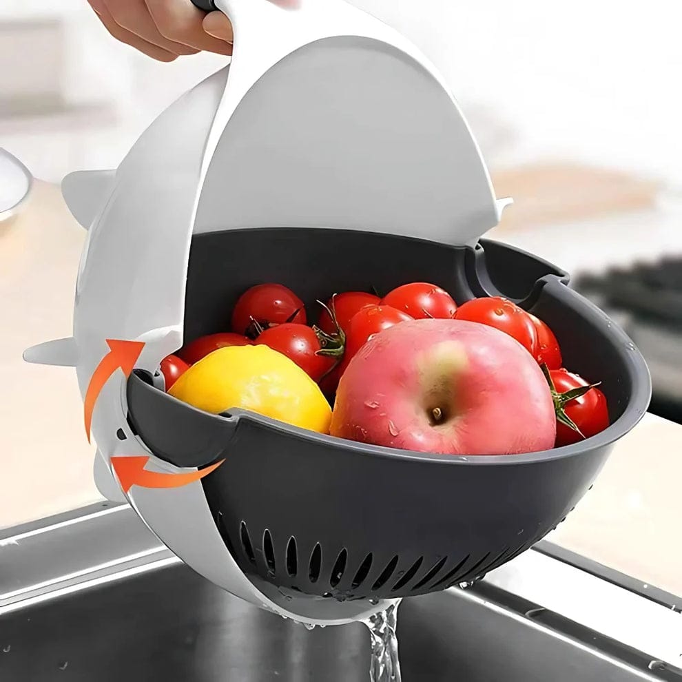 Vegetable Cutter with Drain Basket