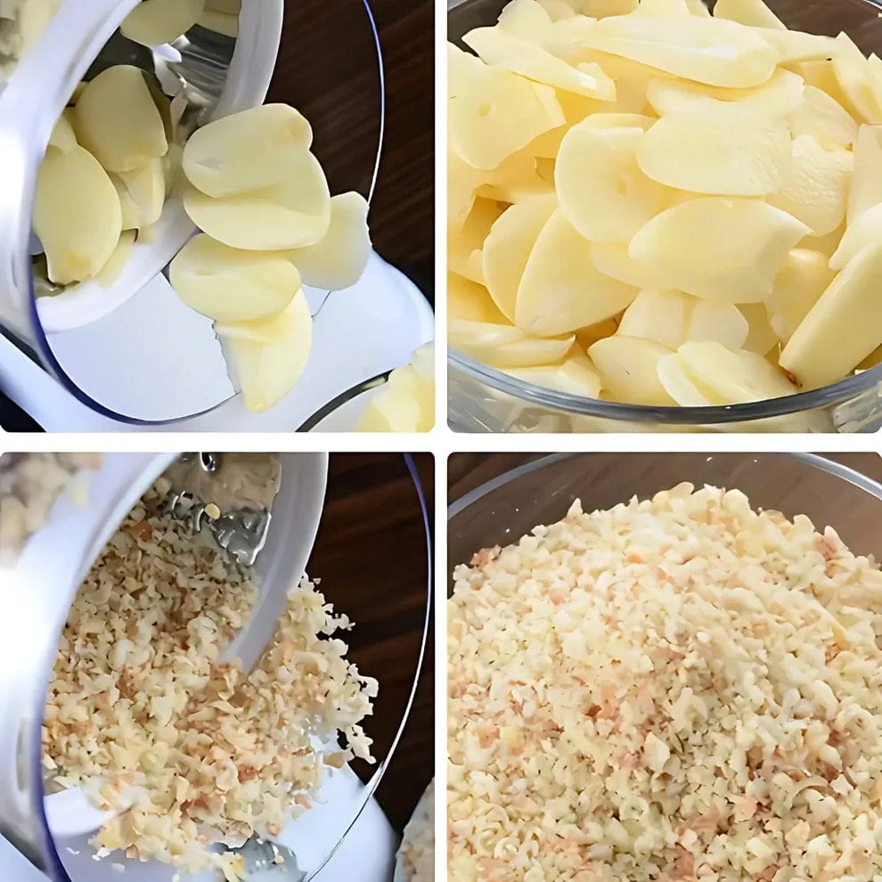 Vegetable Cutter with Drain Basket