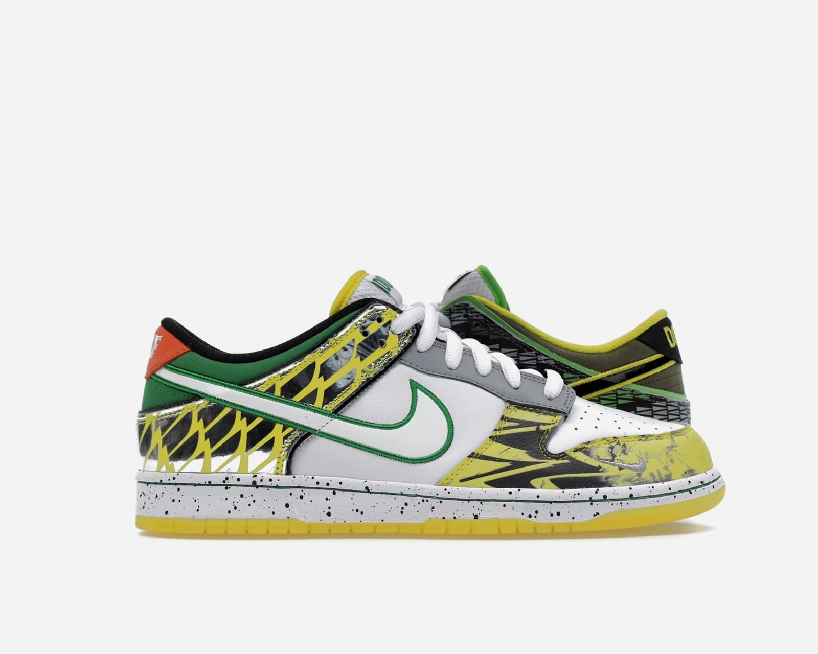 Nike Dunk Low "What the Duck - University of Oregon Away" PE sneakers